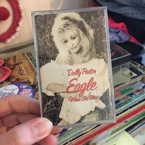 1991 Dolly Parton cassette